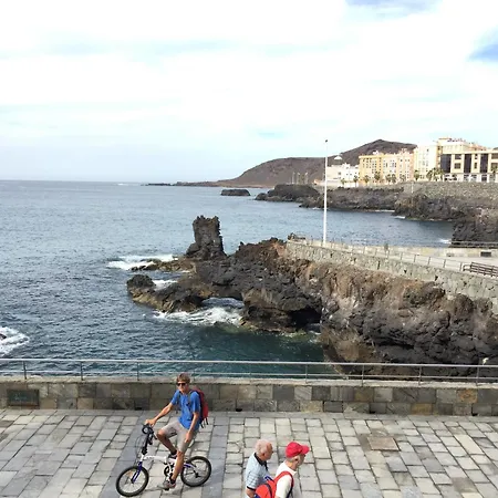Appartement Curcumar Canteras Sea View & Workplace *
