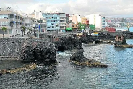 Curcumar Canteras Sea View & Workplace