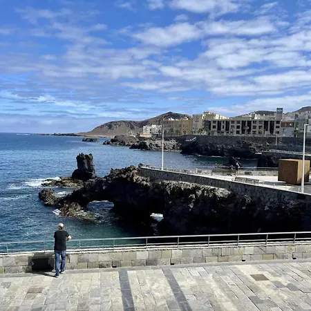 Appartement Curcumar Canteras Sea View & Workplace *