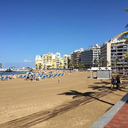 Curcumar Canteras Sea View & Workplace Appartement Las Palmas