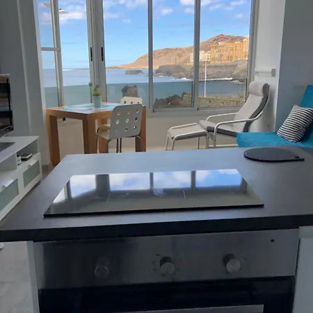 Curcumar Canteras Sea View & Workplace Appartement