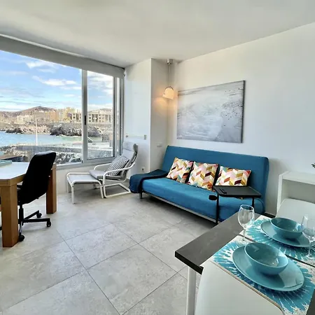 Curcumar Canteras Sea View & Workplace *