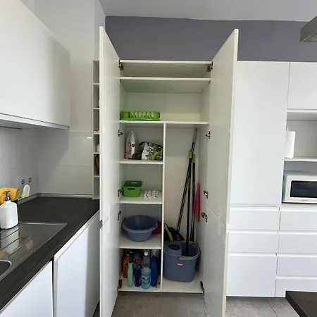 아파트 Curcumar Canteras Sea View & Workplace 라스팔마스