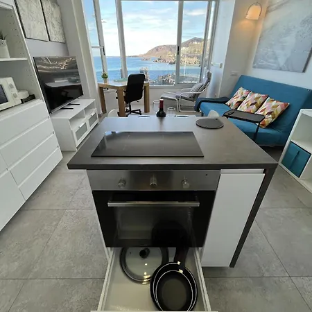 Curcumar Canteras Sea View & Workplace *