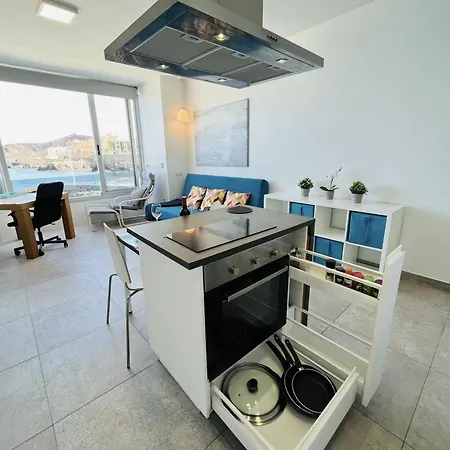 Curcumar Canteras Sea View & Workplace *