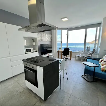 Curcumar Canteras Sea View & Workplace Appartement *