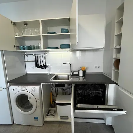 Curcumar Canteras Sea View & Workplace Appartement