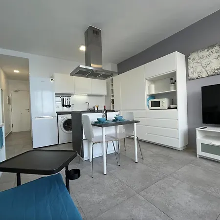 Appartement Curcumar Canteras Sea View & Workplace Las Palmas