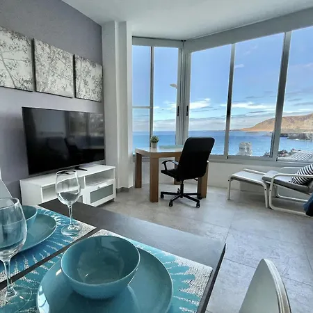 Appartement Curcumar Canteras Sea View & Workplace Las Palmas