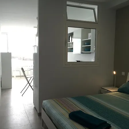 Curcumar Canteras Sea View & Workplace * Las Palmas