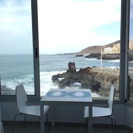 Appartement Curcumar Canteras Sea View & Workplace *