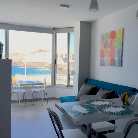 Curcumar Canteras Sea View & Workplace * Las Palmas