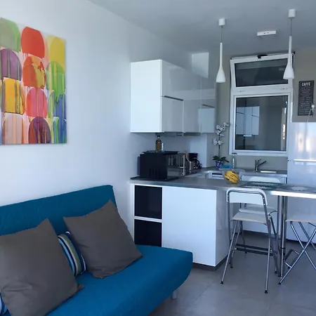 Curcumar Canteras Sea View & Workplace Appartement